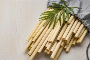 ¿Las pajitas de bambú son aptas para lavavajillas?