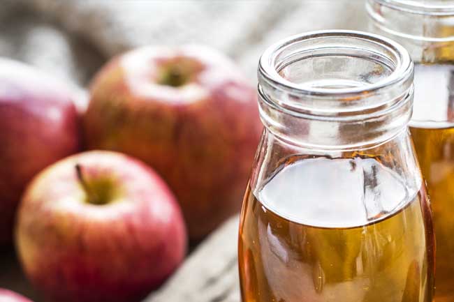 Los beneficios del vinagre de sidra de manzana