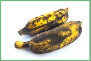 ¿Puedes comer plátanos demasiado maduros?
