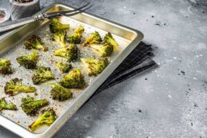 Receta de brócoli asado al horno