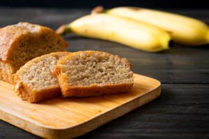 Receta de pan de plátano vegano fácil